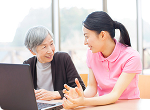社会復帰へ向けてのサポート